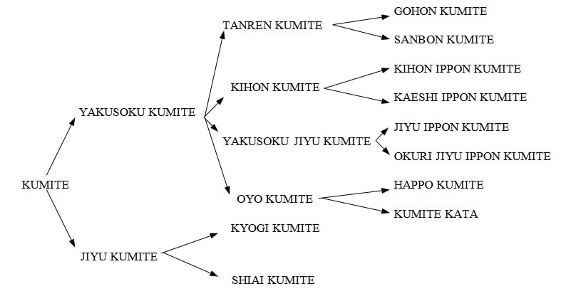 Structura Antrenament Kumite
